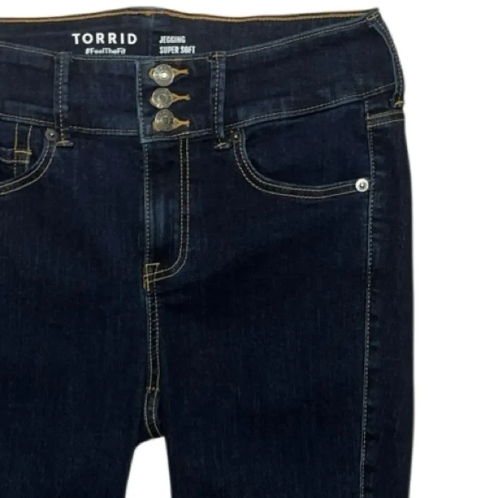 Torrid Jegging High-Rise Skinny Jeans